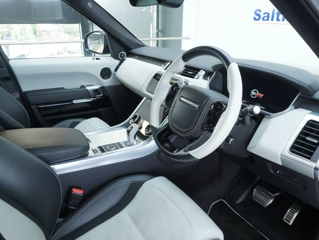 Land Rover Range Rover Sport 5.0 P575 V8 Gpf Svr Suv 4Wd Euro 6 Grey #3