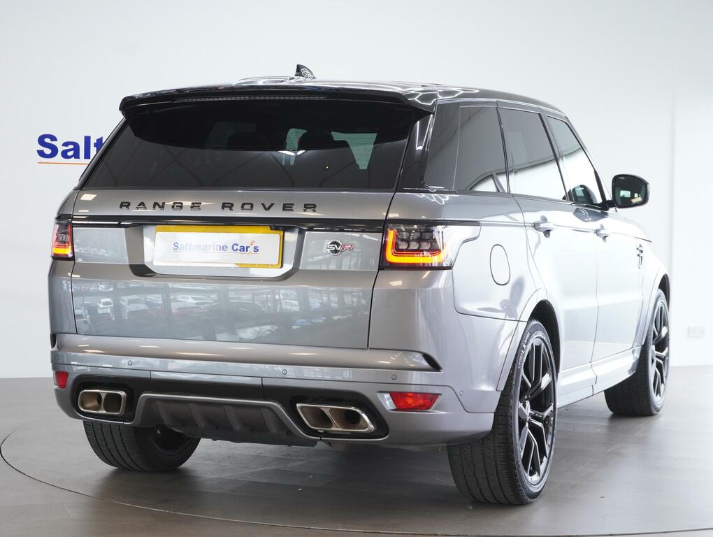 Land Rover Range Rover Sport 5.0 P575 V8 Gpf Svr Suv 4Wd Euro 6 Grey #5