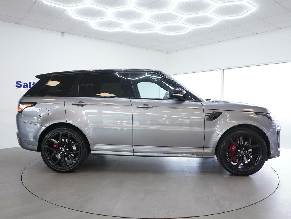 Land Rover Range Rover Sport 5.0 P575 V8 Gpf Svr Suv 4Wd Euro 6 Grey #4