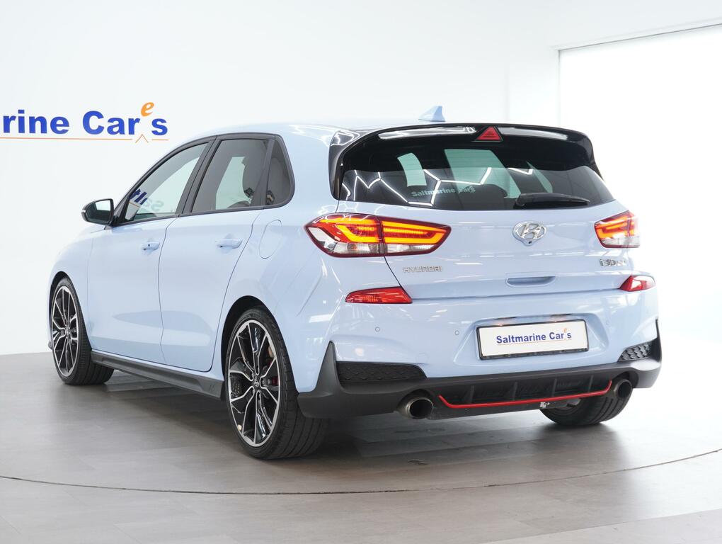 Hyundai I30 2.0 T-gdi N Performance Hatchback Manua Blue #5