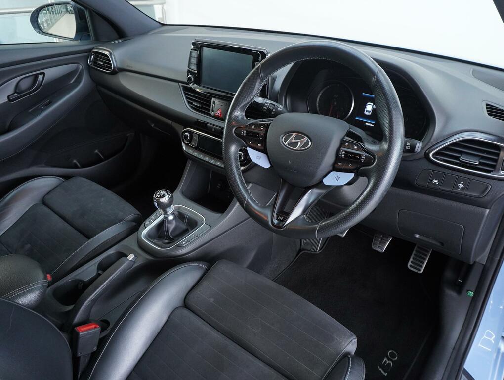 Hyundai I30 2.0 T-gdi N Performance Hatchback Manua Blue #3