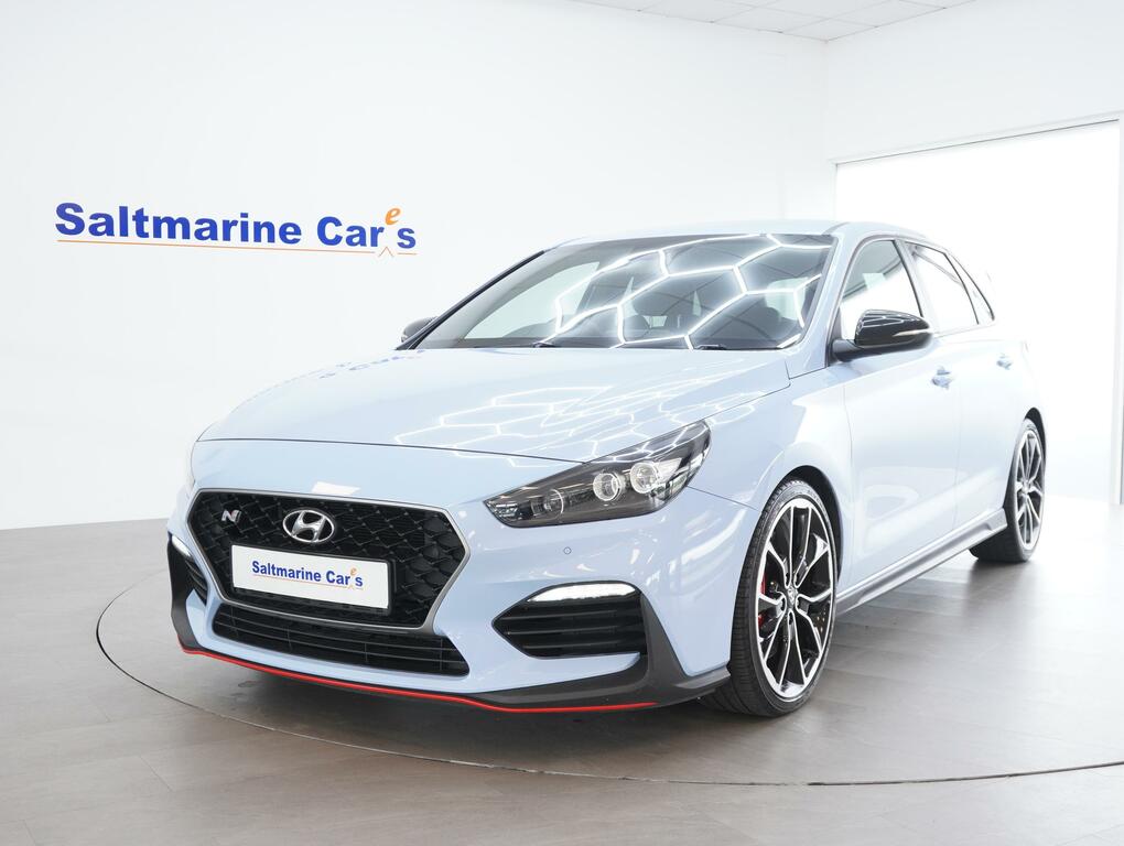 Hyundai I30 2.0 T-gdi N Performance Hatchback Manua Blue