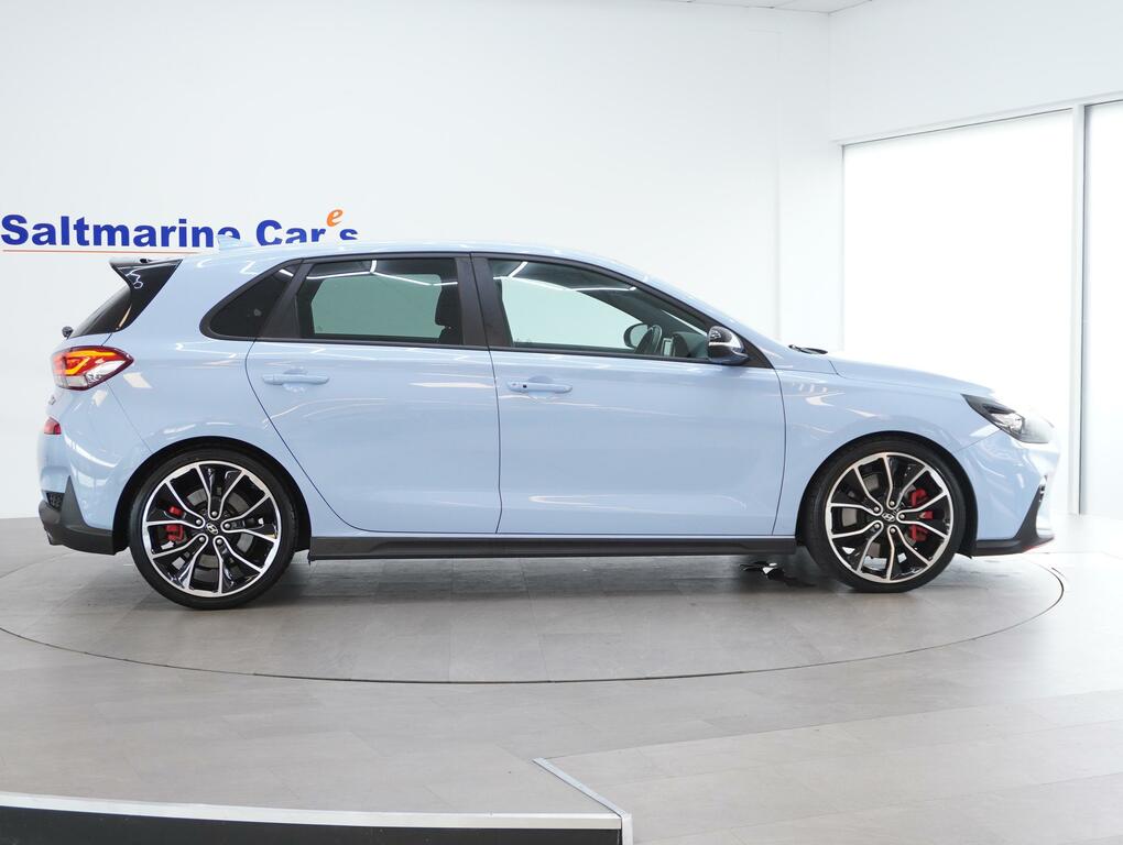 Hyundai I30 2.0 T-gdi N Performance Hatchback Manua Blue #4