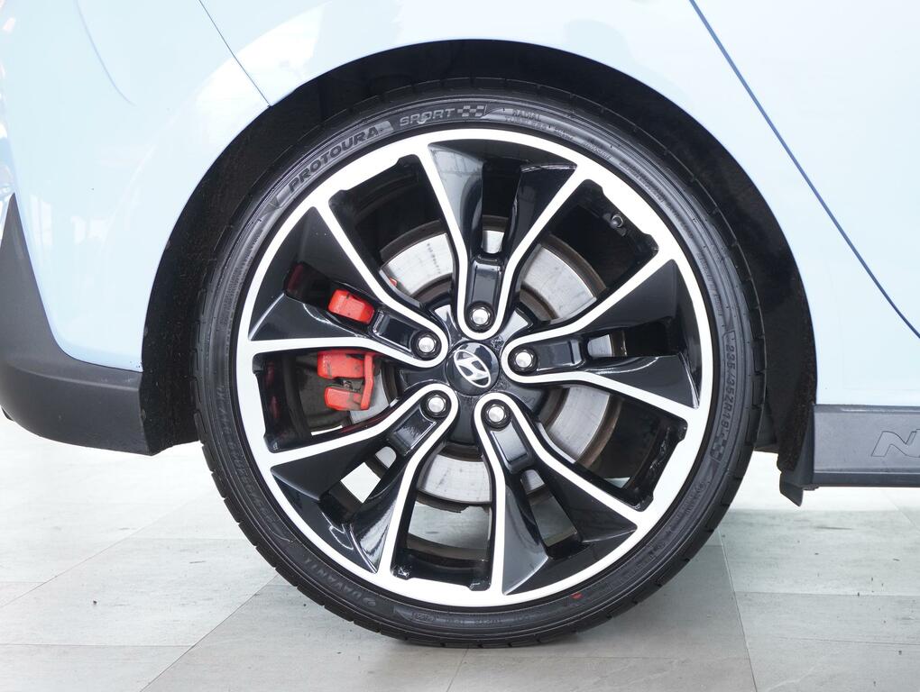 Hyundai I30 2.0 T-gdi N Performance Hatchback Manua Blue #2