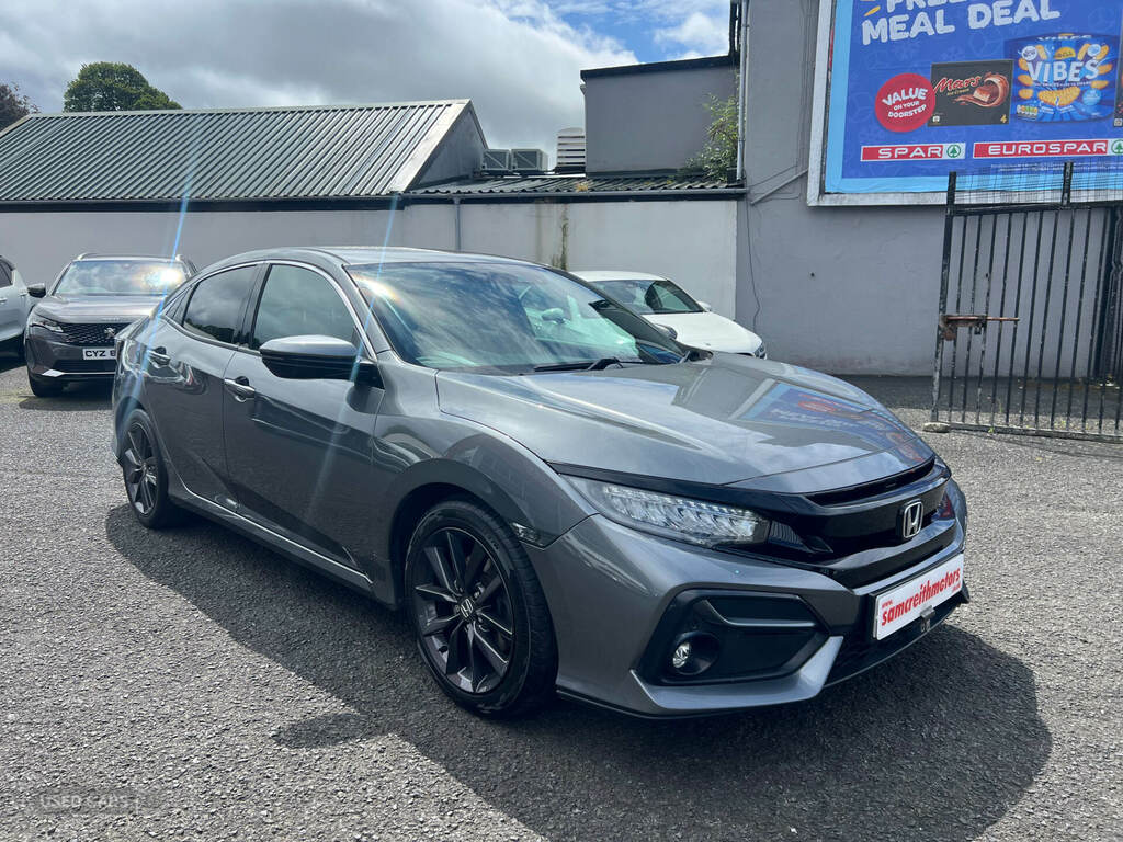 Honda Civic 1.6 I-dtec Sr Grey