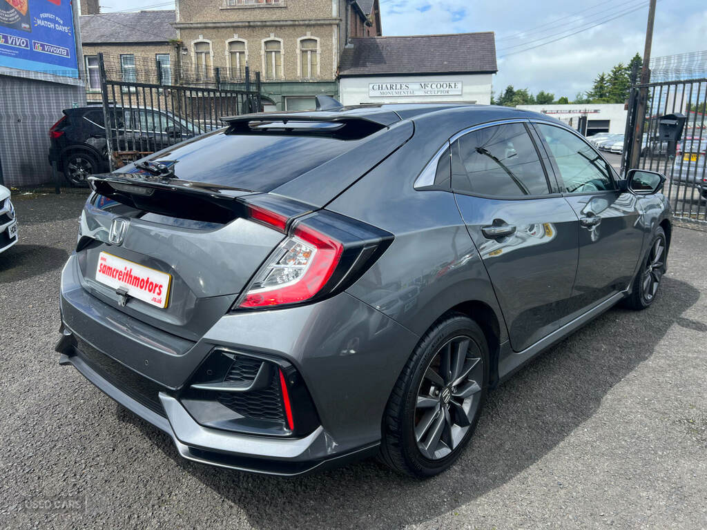 Honda Civic 1.6 I-dtec Sr Grey #6