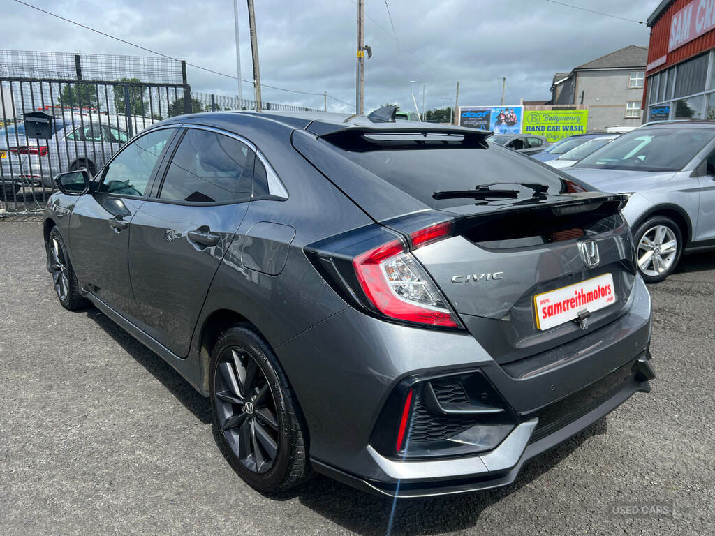Honda Civic 1.6 I-dtec Sr Grey #4