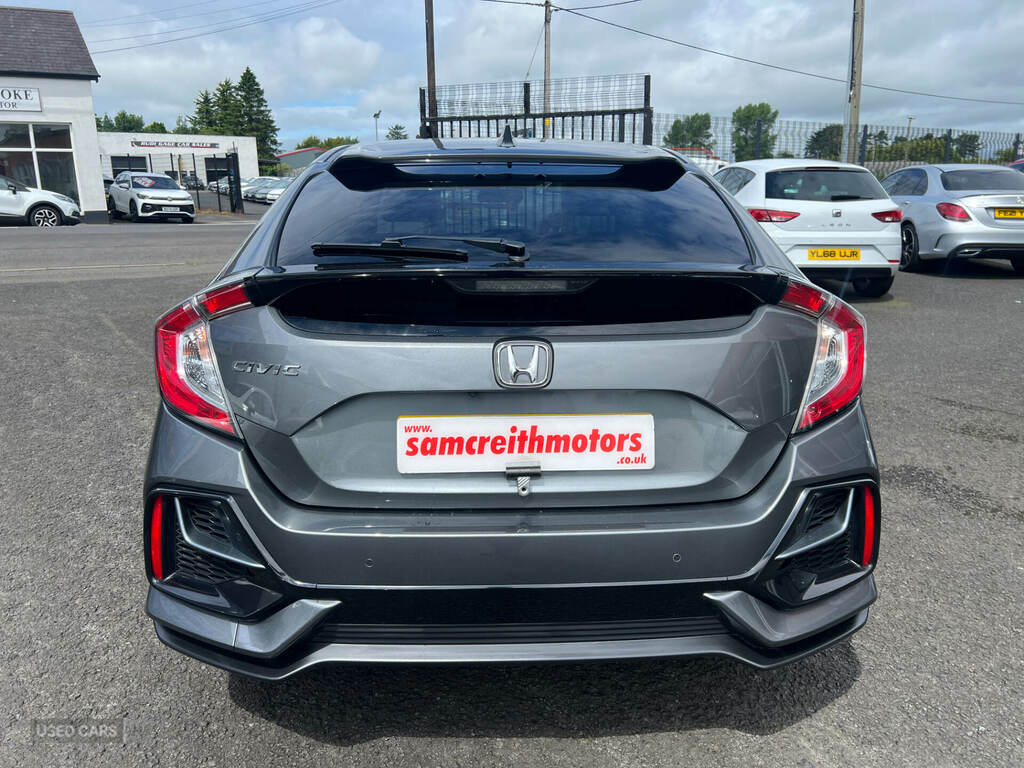 Honda Civic 1.6 I-dtec Sr Grey #5