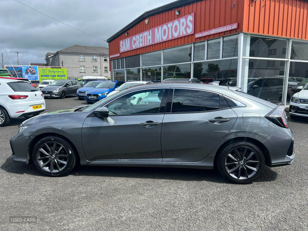 Honda Civic 1.6 I-dtec Sr Grey #3