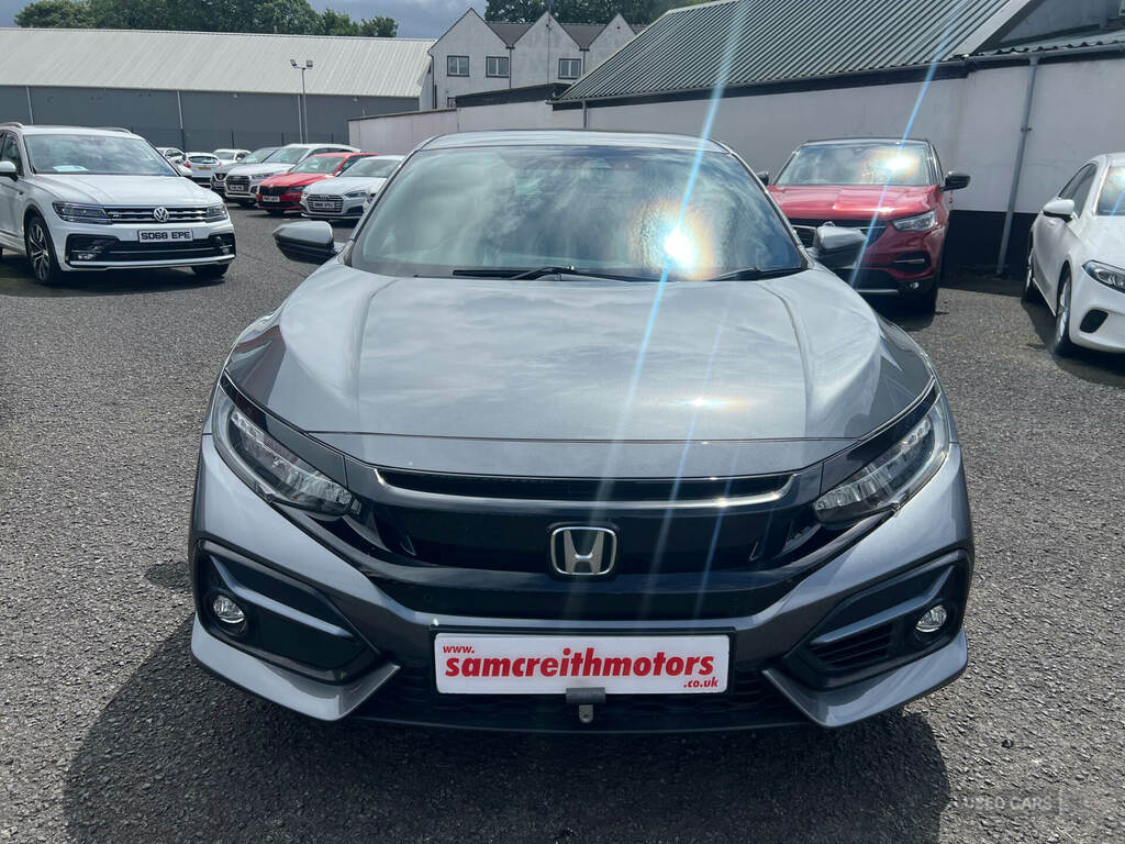 Honda Civic 1.6 I-dtec Sr Grey #2