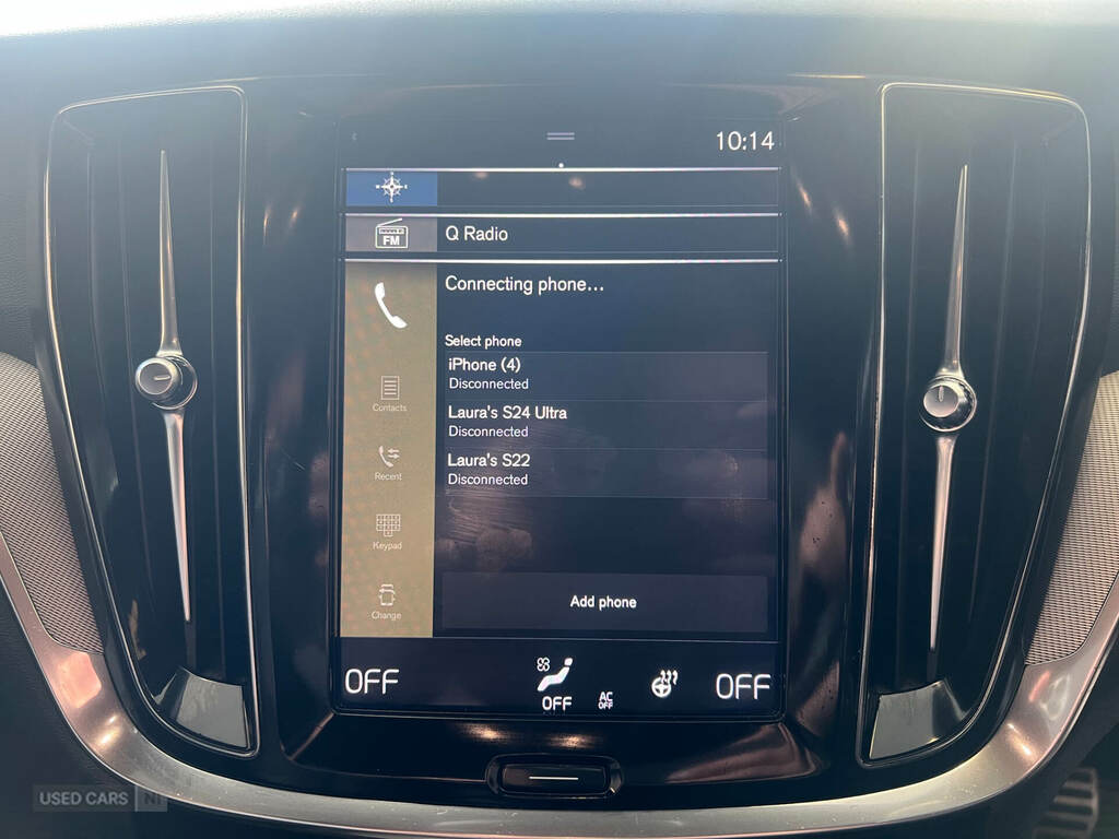 Volvo V60 D3 Momentum Pro Sunroof, Park Assist Heate Grey #16