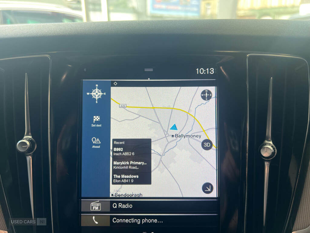 Volvo V60 D3 Momentum Pro Sunroof, Park Assist Heate Grey #15
