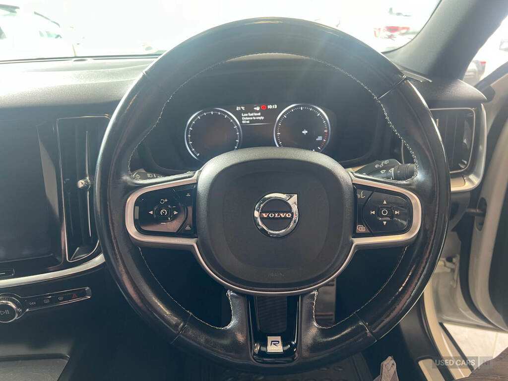 Volvo V60 D3 Momentum Pro Sunroof, Park Assist Heate Grey #13
