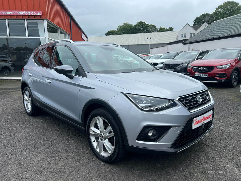 Seat Arona 1.6 Tdi 115 Fr Silver