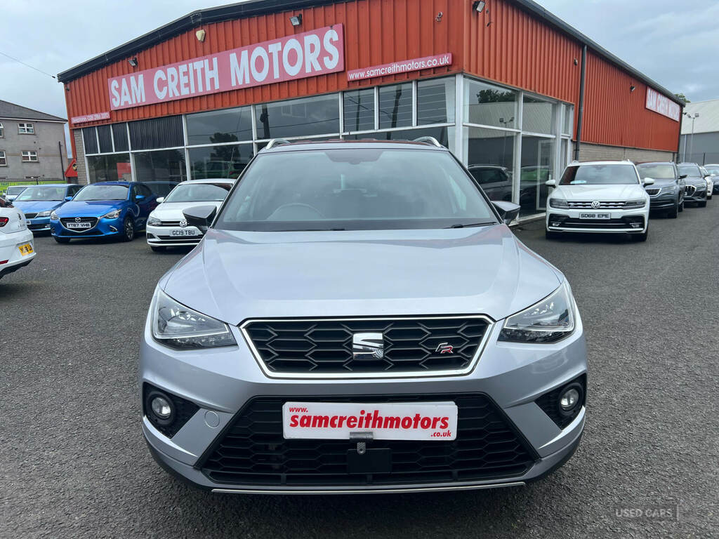 Seat Arona 1.6 Tdi 115 Fr Silver #2