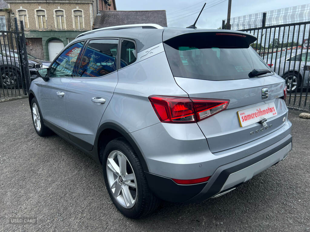 Seat Arona 1.6 Tdi 115 Fr Silver #5