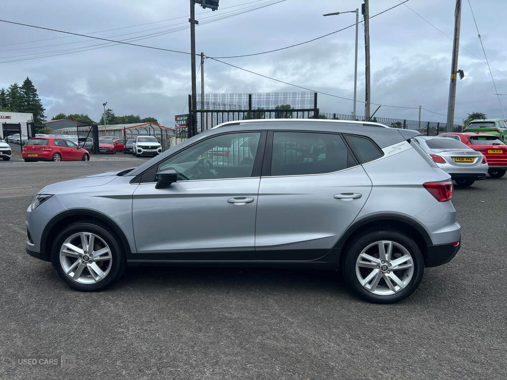 Seat Arona 1.6 Tdi 115 Fr Silver #4