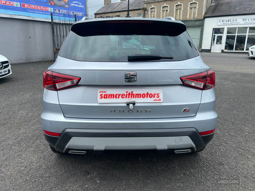Seat Arona 1.6 Tdi 115 Fr Silver #6