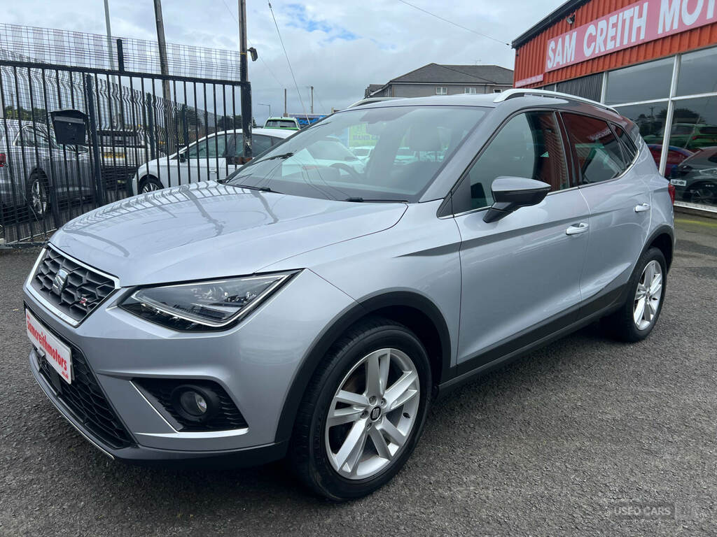 Seat Arona 1.6 Tdi 115 Fr Silver #3