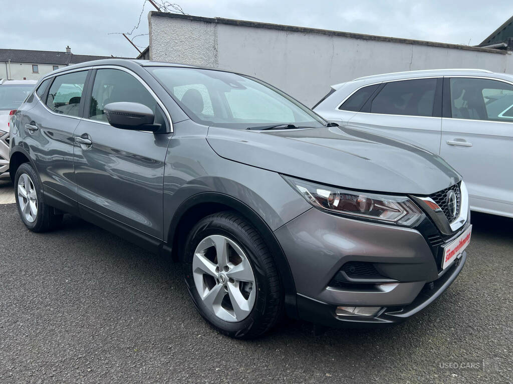 Nissan Qashqai 1.5 Dci 115 Acenta Premium Grey