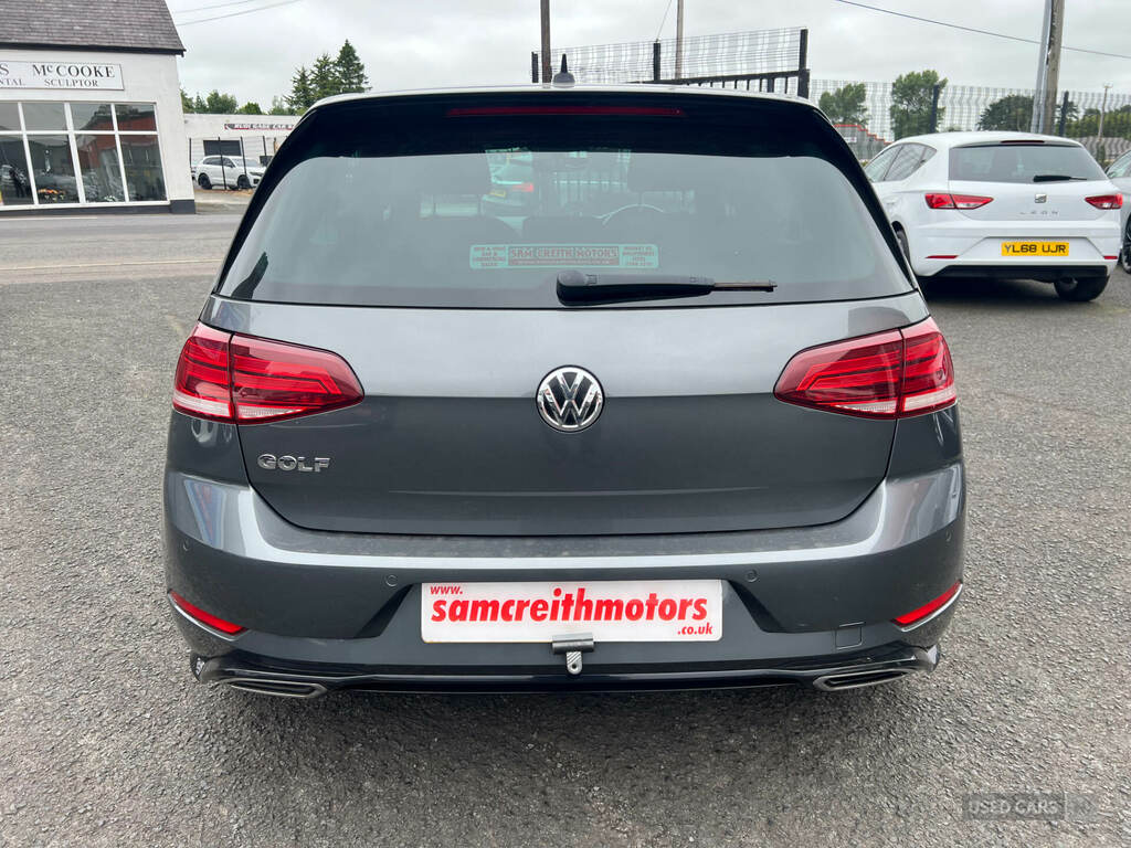 Volkswagen Golf 2.0 Tdi R-line Edition Dsg Grey #6