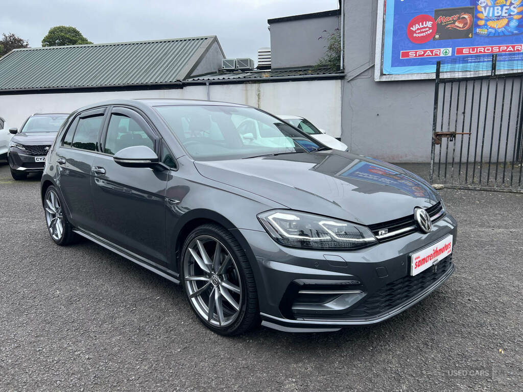 Volkswagen Golf 2.0 Tdi R-line Edition Dsg Grey