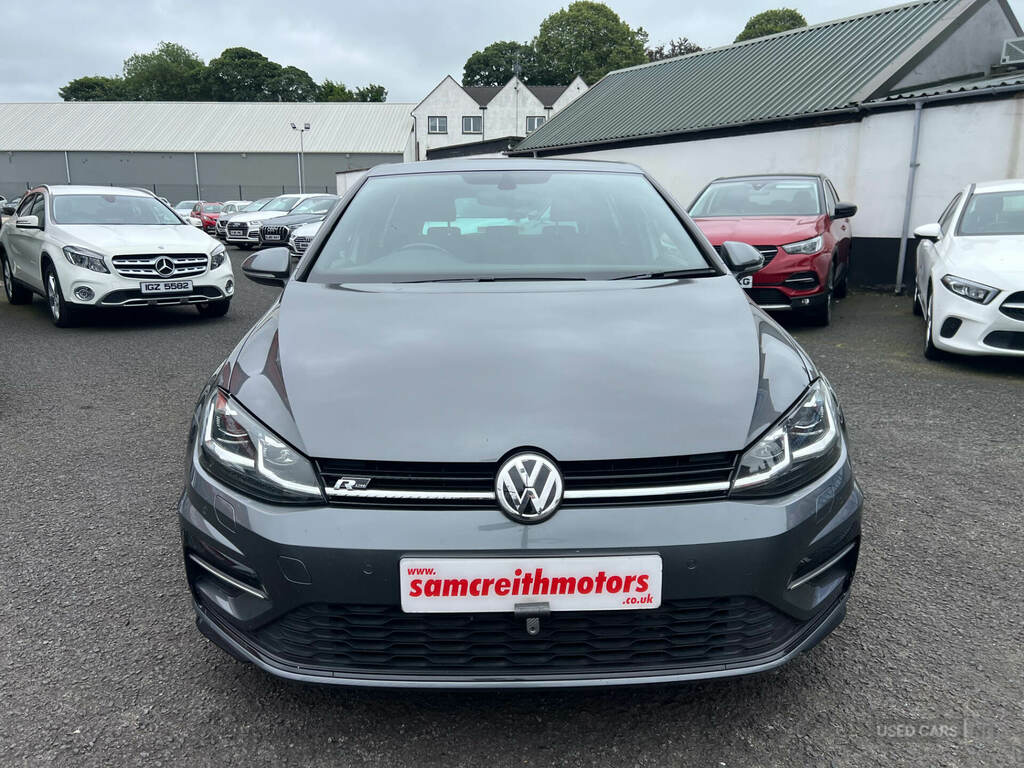 Volkswagen Golf 2.0 Tdi R-line Edition Dsg Grey #2