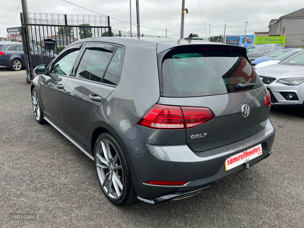 Volkswagen Golf 2.0 Tdi R-line Edition Dsg Grey #5