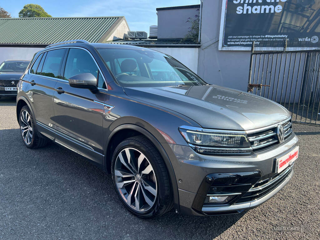 Volkswagen Tiguan 2.0 Bitdi 240 4Motion R-line Dsg Grey