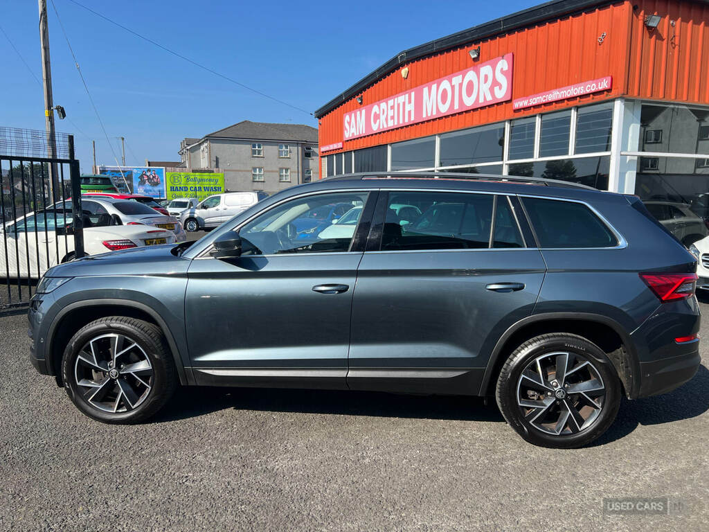 Skoda Kodiaq 2.0 Tdi Se L Dsg 7 Seat KF19BWB Grey #4