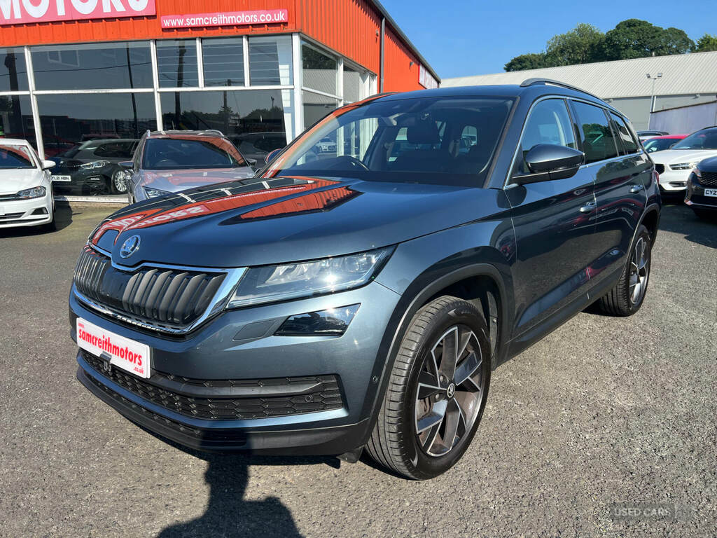 Skoda Kodiaq 2.0 Tdi Se L Dsg 7 Seat KF19BWB Grey #5