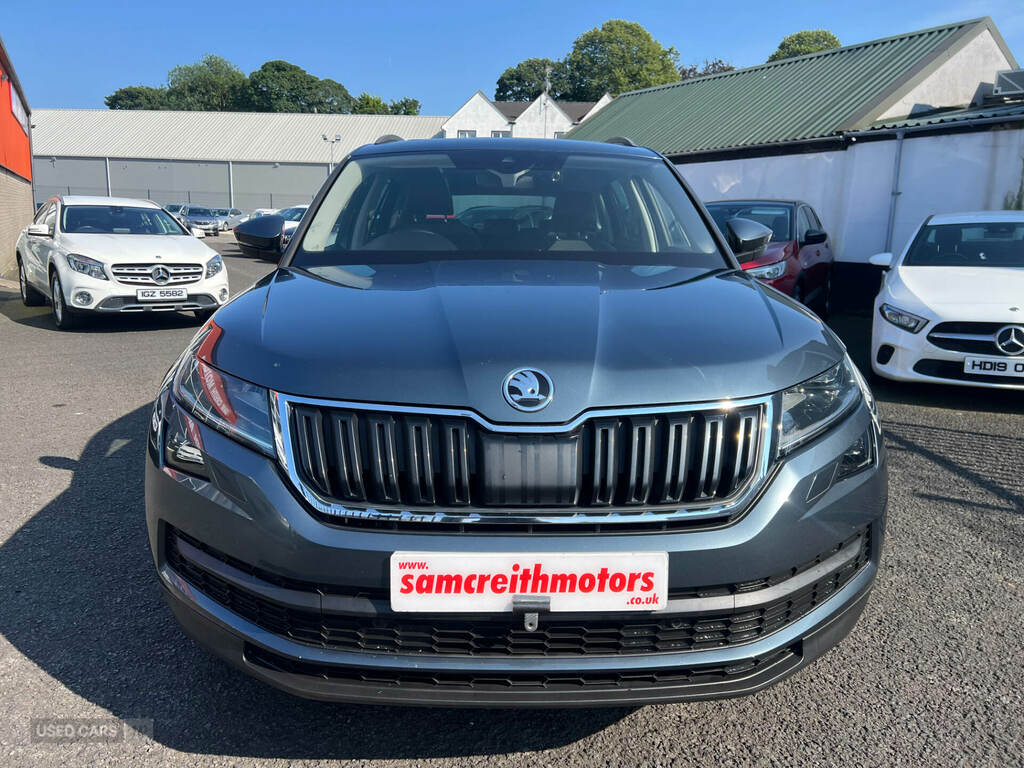 Skoda Kodiaq 2.0 Tdi Se L Dsg 7 Seat KF19BWB Grey #2
