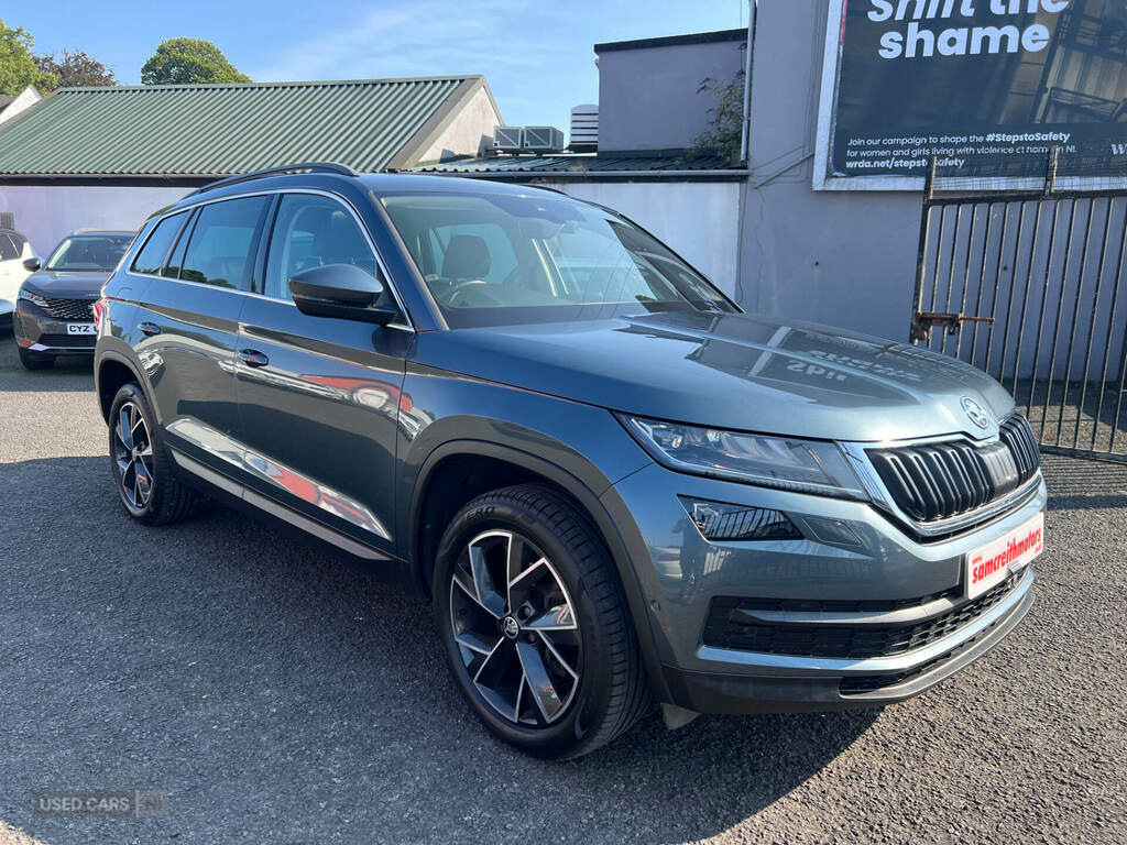 Skoda Kodiaq 2.0 Tdi Se L Dsg 7 Seat Grey