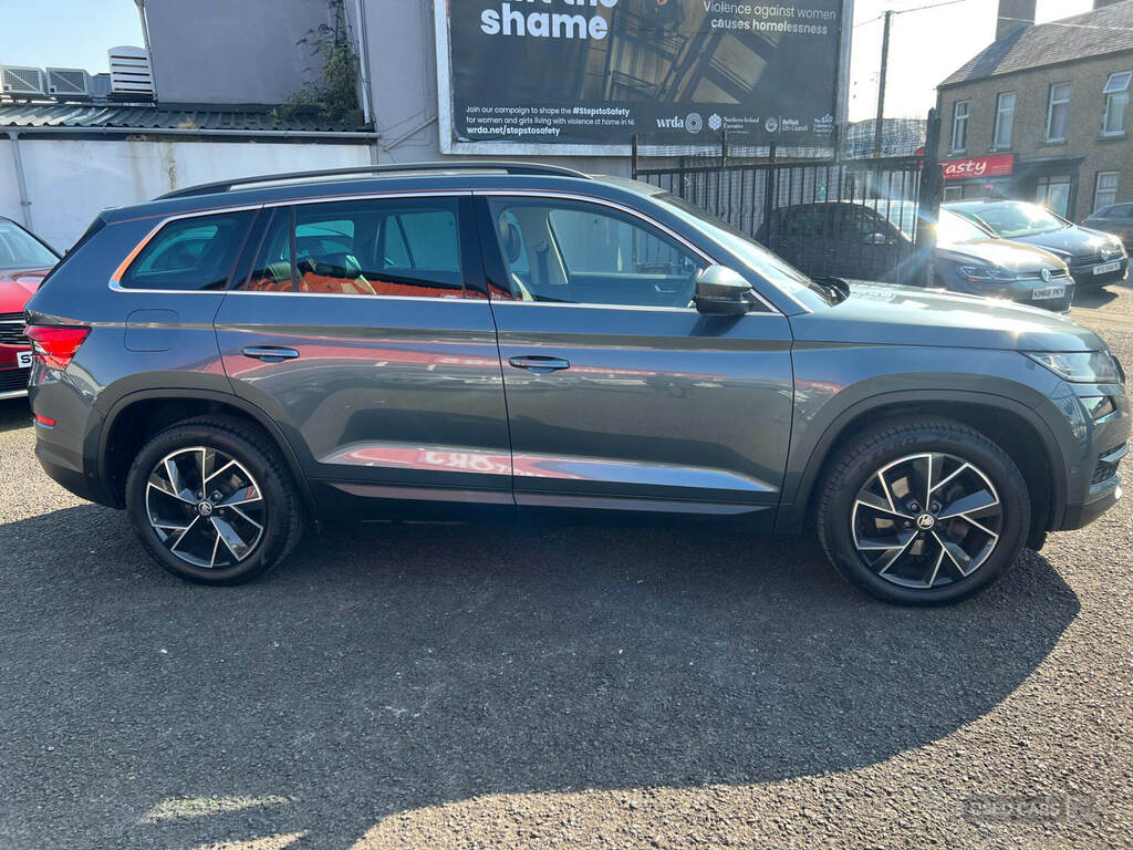 Skoda Kodiaq 2.0 Tdi Se L Dsg 7 Seat KF19BWB Grey #6