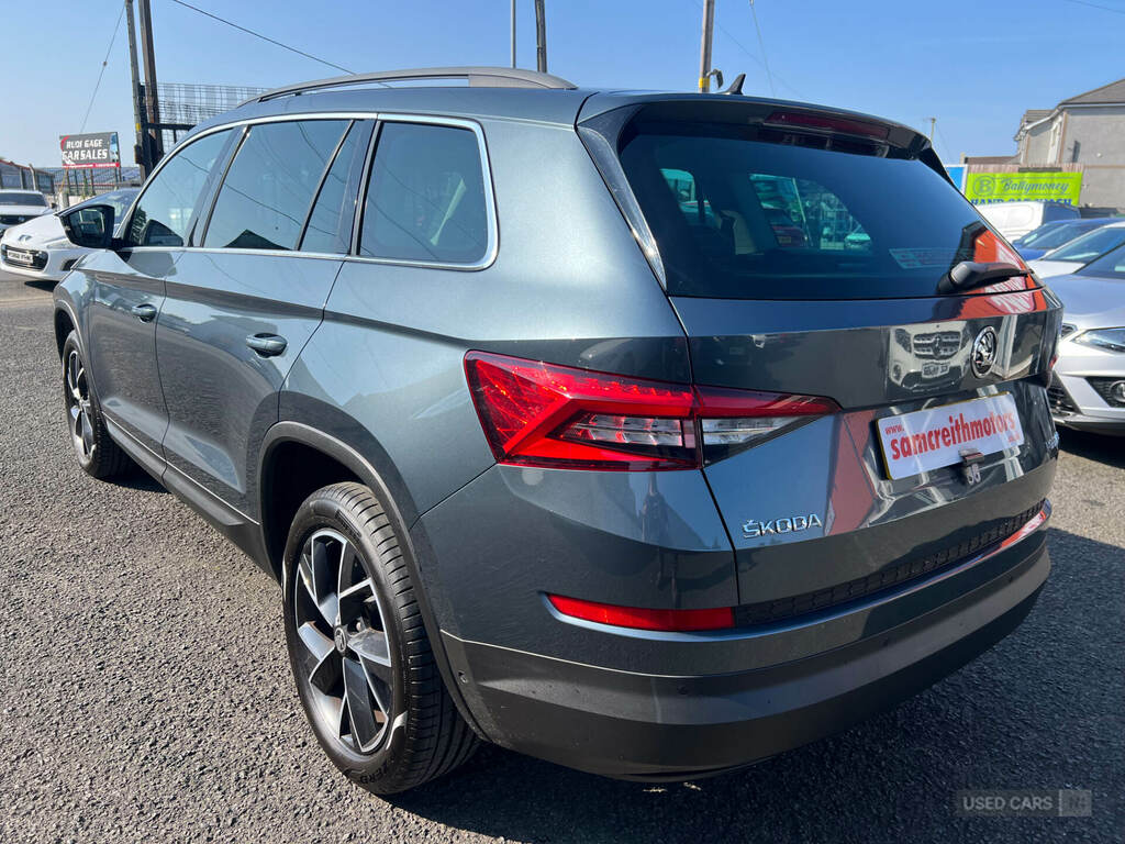 Skoda Kodiaq 2.0 Tdi Se L Dsg 7 Seat KF19BWB Grey #3