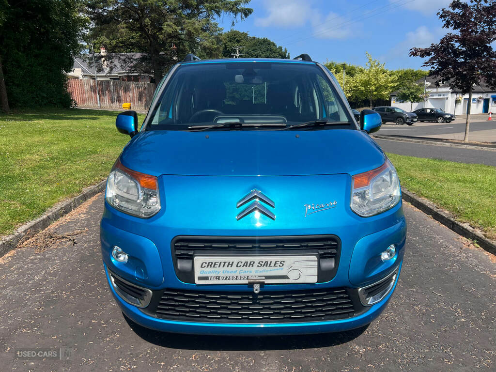 Citroen C3 Picasso 1.6 Hdi 8V Exclusive Blue #2