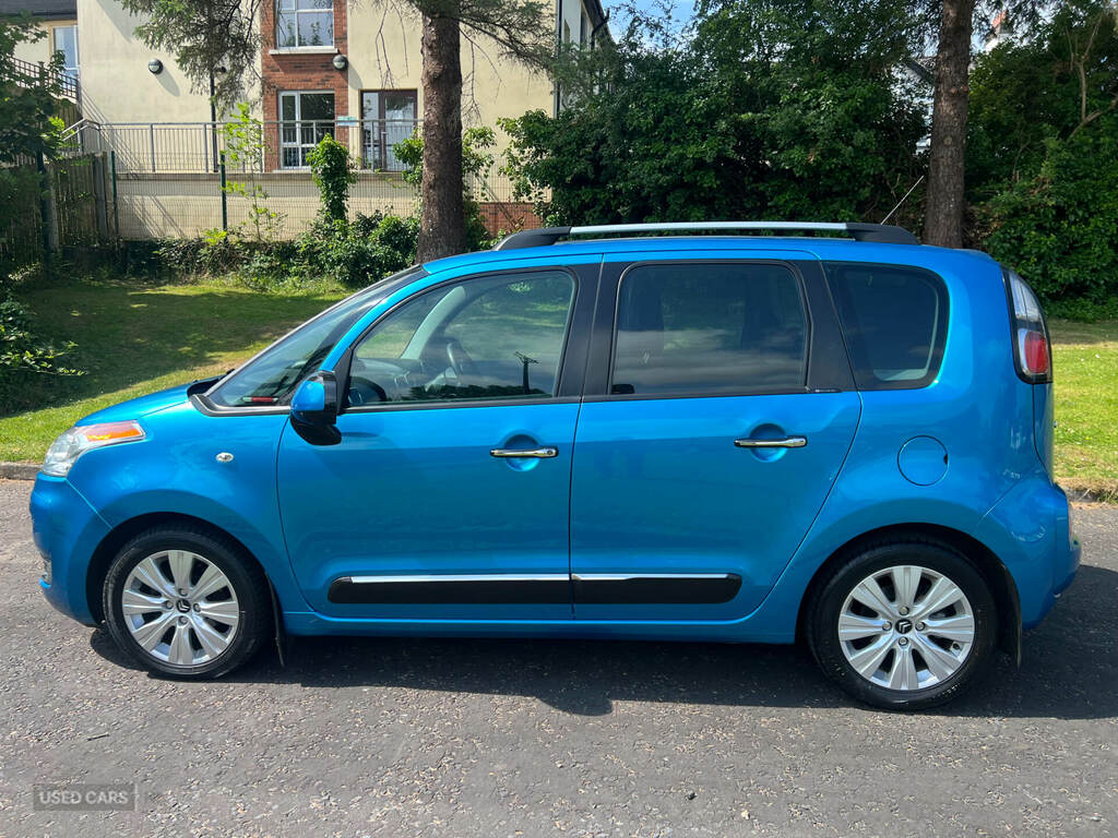 Citroen C3 Picasso 1.6 Hdi 8V Exclusive Blue #4