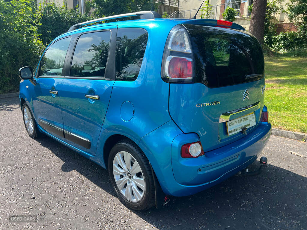 Citroen C3 Picasso 1.6 Hdi 8V Exclusive Blue #5