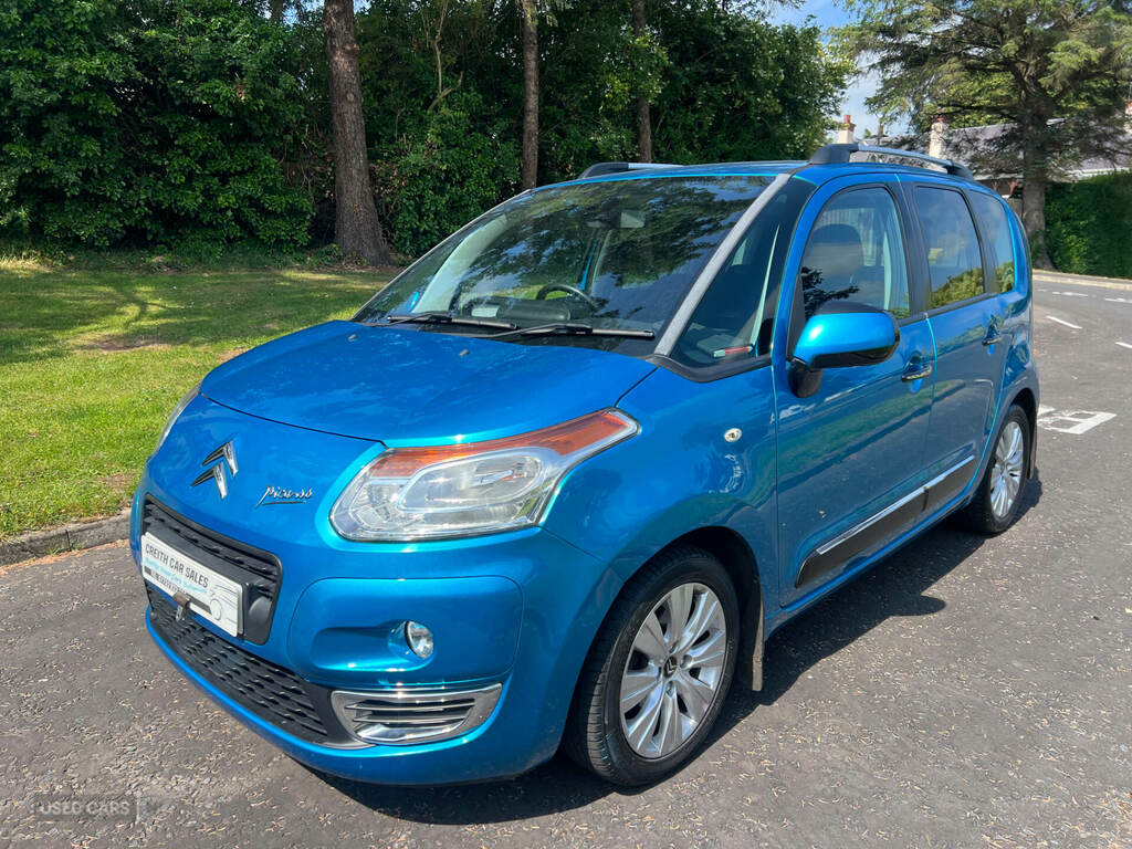 Citroen C3 Picasso 1.6 Hdi 8V Exclusive Blue #3
