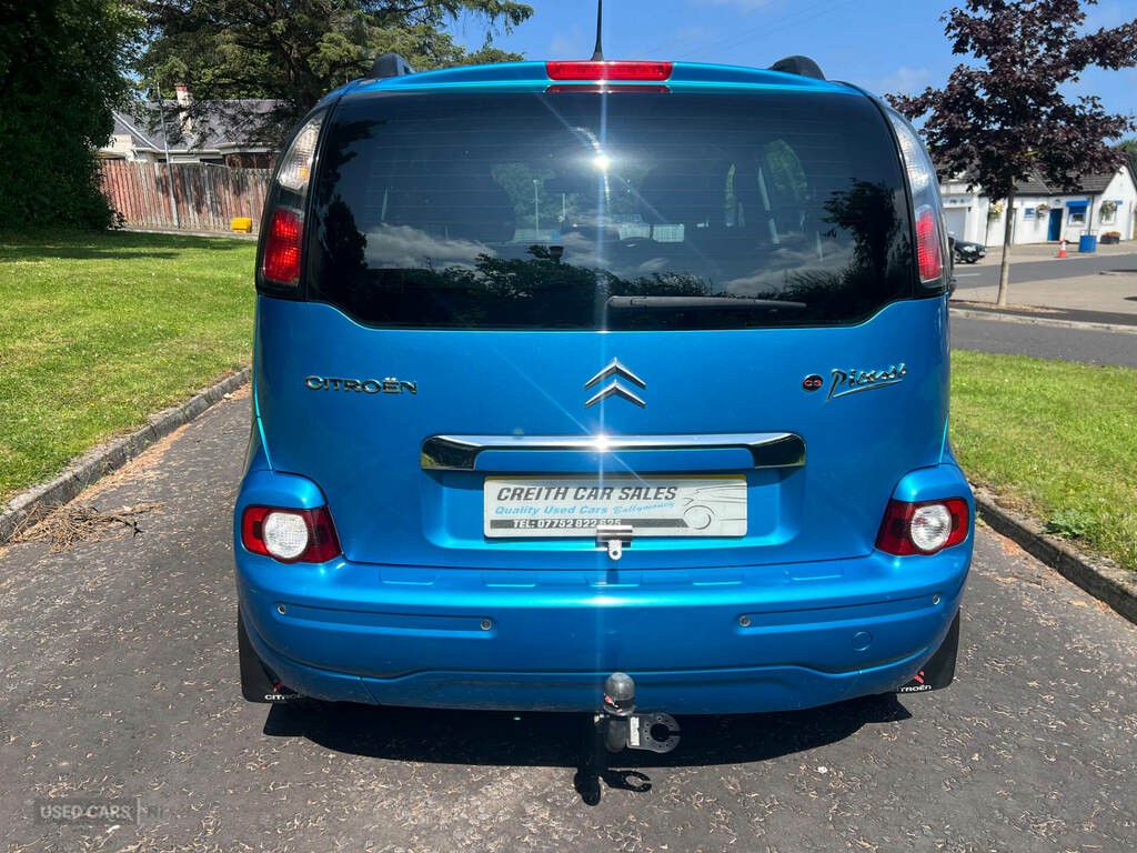 Citroen C3 Picasso 1.6 Hdi 8V Exclusive Blue #6