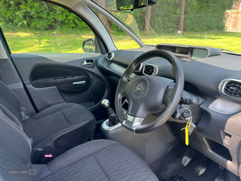 Citroen C3 Picasso  Beige #9