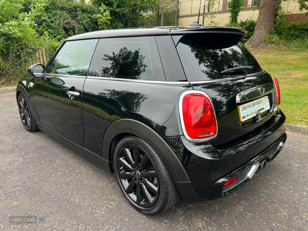 Mini Hatch 2.0 Cooper S Black #4