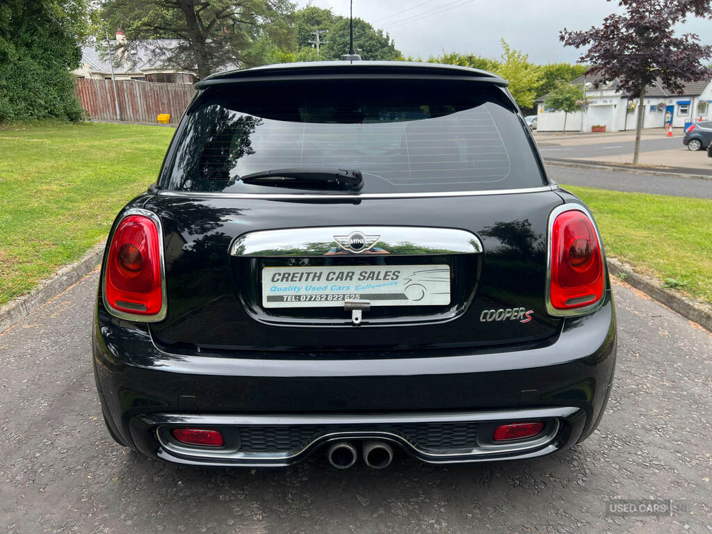 Mini Hatch 2.0 Cooper S Black #5