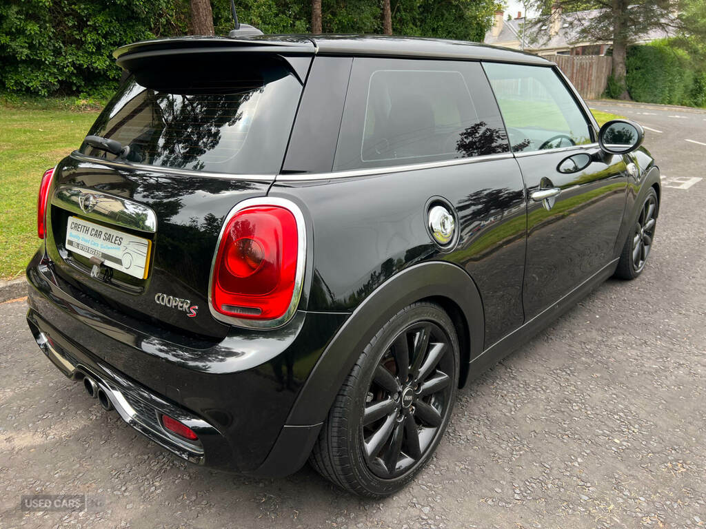 Mini Hatch 2.0 Cooper S Black #6