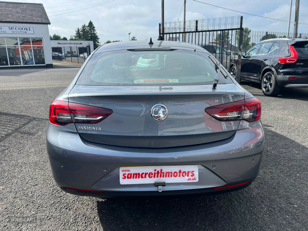Vauxhall Insignia Insignia Se Nav Td Red #8
