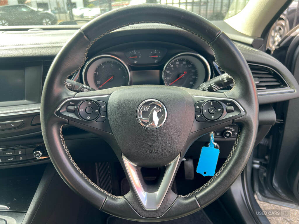 Vauxhall Insignia Insignia Se Nav Td Red #10