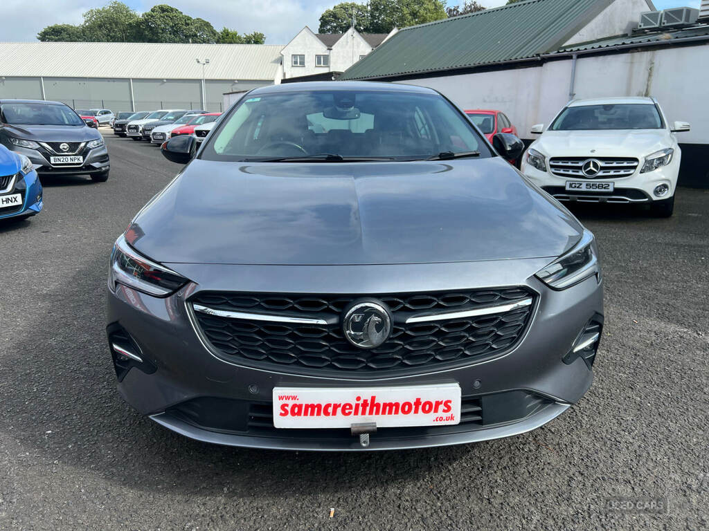 Vauxhall Insignia 1.5 Turbo D Se Nav Grey #2
