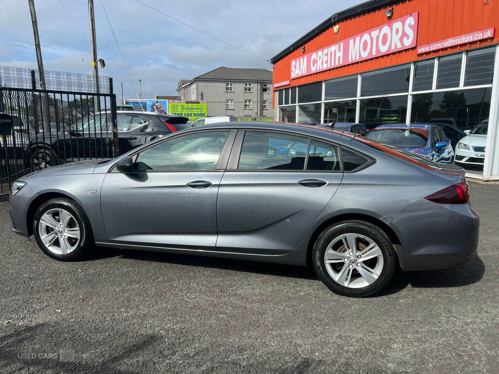 Vauxhall Insignia 1.5 Turbo D Se Nav Grey #4