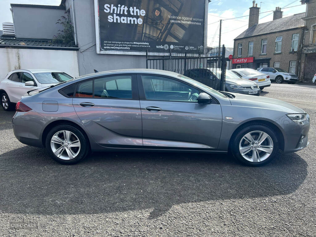 Vauxhall Insignia 1.5 Turbo D Se Nav Grey #6
