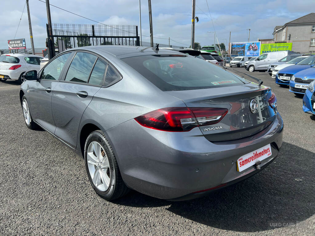 Vauxhall Insignia 1.5 Turbo D Se Nav Grey #3